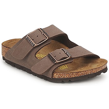 Chaussures Garçon Mules Birkenstock ARIZONA Marron