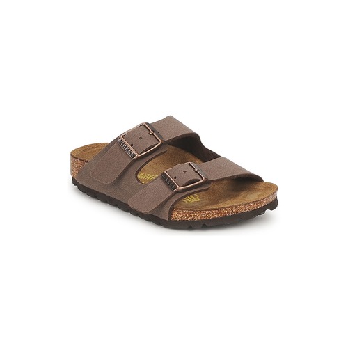 Chaussures Garçon Mules Birkenstock ARIZONA Marron