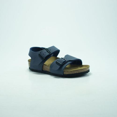 Chaussures Baskets mode Birkenstock BIRKENSTOCK NEW YORK MARINE Bleu