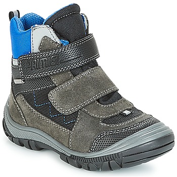 Chaussures Garçon Bottes de neige Primigi PNA 24355 GORE-TEX Gris / Bleu