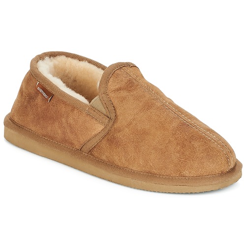 Chaussures Homme Chaussons Shepherd BOSSE Camel