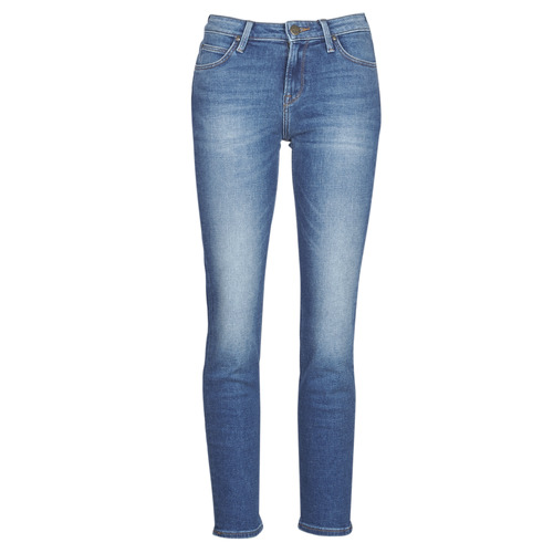 Vêtements Femme Jeans droit Lee ELLY Bleu medium