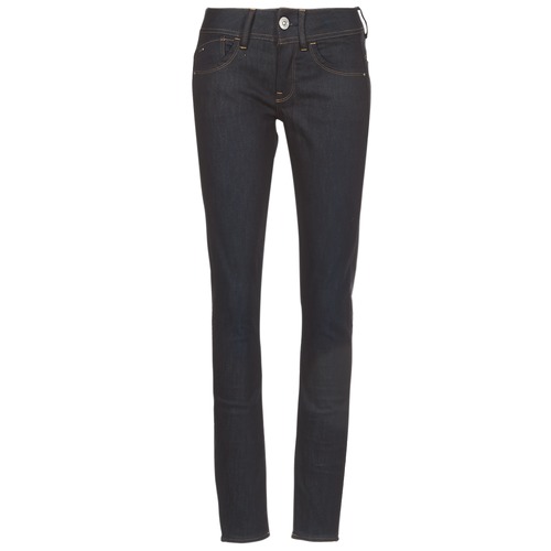 Vêtements Femme Jeans skinny G-Star Raw LYNN MID SKINNY Bleu Dark Aged