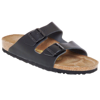 Chaussures Mules Birkenstock ARIZONA Noir 