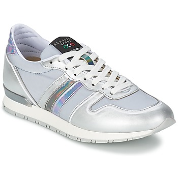 Chaussures Femme Baskets basses Serafini LOS ANGELES Silver / Gris