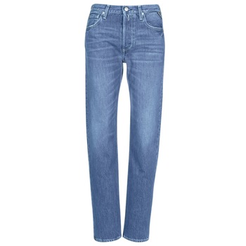 Vêtements Femme Jeans boyfriend Replay ALEXIS Bleu 009