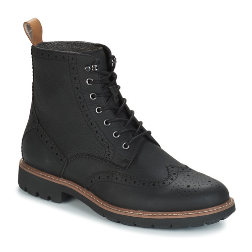 Chaussures Homme Boots Clarks BATCOMBE LORD Noir