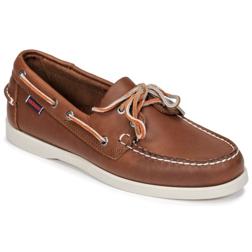 Chaussures Homme Chaussures bateau Sebago DOCKSIDES FGL Marron