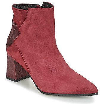 Chaussures Femme Bottines Elizabeth Stuart DHEXTER Bordeaux