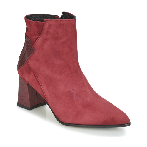 Chaussures Femme Bottines Elizabeth Stuart DHEXTER Bordeaux