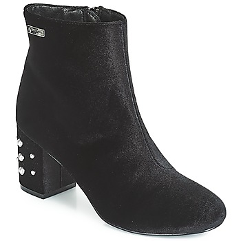 Chaussures Femme Bottines Les Tropéziennes par M Belarbi CHANNON Noir