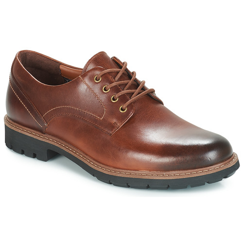 Chaussures Homme Derbies Clarks BATCOMBE HALL Marron