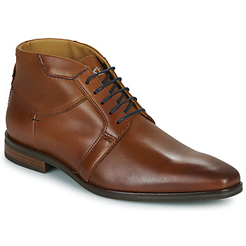 Chaussures Homme Boots Carlington JESSY Cognac