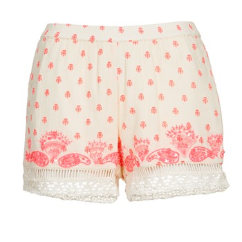 Vêtements Femme Shorts / Bermudas Brigitte Bardot ANGELINE Ecru