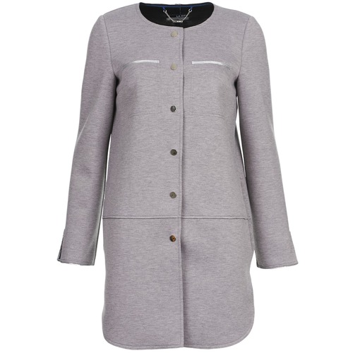 Vêtements Femme Manteaux La City FLORA Gris