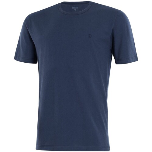 Vêtements Homme T-shirts & Polos Impetus T-shirt col rond Bleu