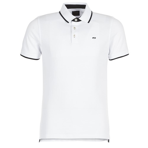 Vêtements Homme Polos manches courtes Jack & Jones JJEPAULOS Blanc