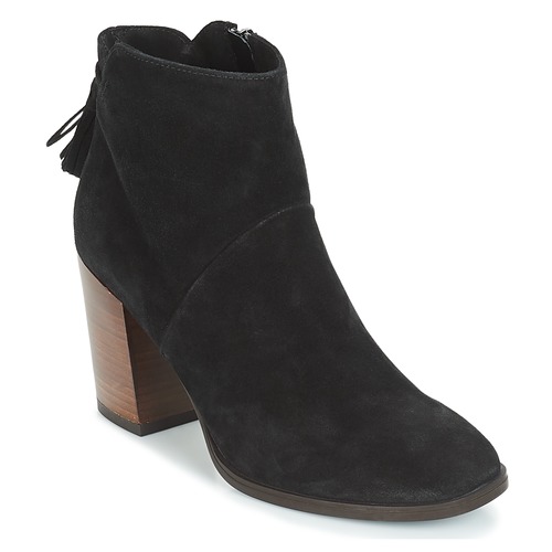 Chaussures Femme Bottines André CARESSE Noir