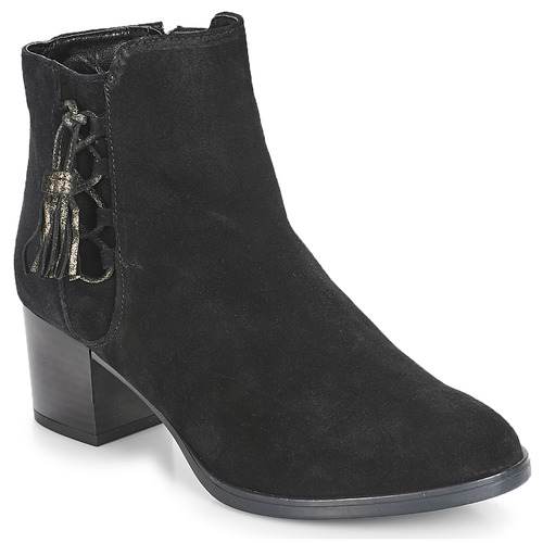 Chaussures Femme Bottines André MISS Noir