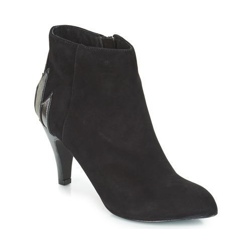 Chaussures Femme Bottines André FICUS Noir