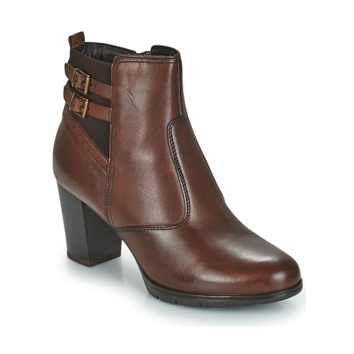 Chaussures Femme Boots André CARACAL Marron