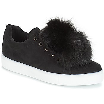 Chaussures Femme Baskets basses André POMPON Noir