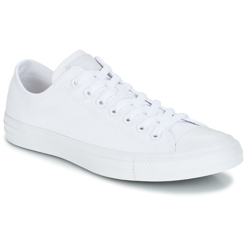 Chaussures Baskets basses Converse CHUCK TAYLOR ALL STAR MONOCHROME OX Blanc