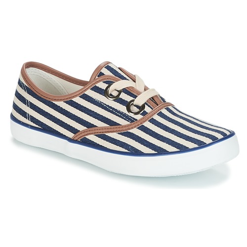 Chaussures Femme Baskets basses André MELON Bleu