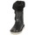 Chaussures Fille Bottes ville Citrouille et Compagnie HOSY Noir