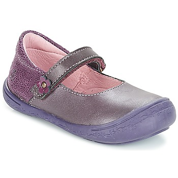 Chaussures Fille Ballerines / babies Citrouille et Compagnie ITSONBU Violet