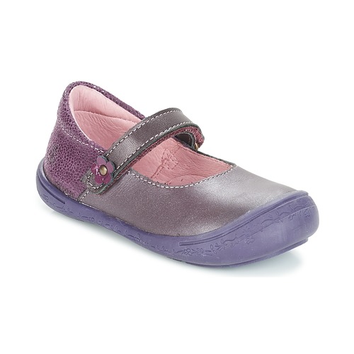 Chaussures Fille Ballerines / babies Citrouille et Compagnie ITSONBU Violet