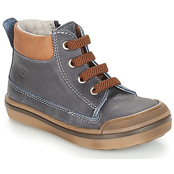 Chaussures Garçon Boots Citrouille et Compagnie JIK Bleu / Cocnac