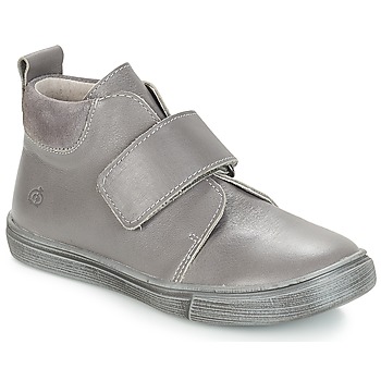 Chaussures Garçon Boots Citrouille et Compagnie FOJAMO Gris