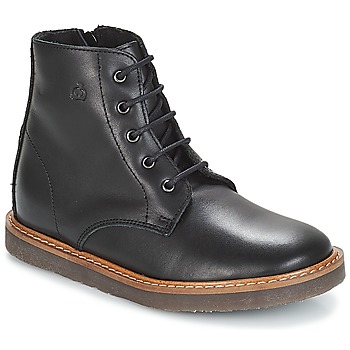 Chaussures Enfant Boots Citrouille et Compagnie HATINE Noir