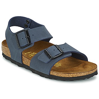 Chaussures Garçon Sandales et Nu-pieds Birkenstock NEW YORK Marine