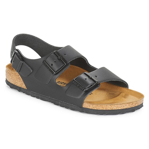 Chaussures Homme Sandales et Nu-pieds Birkenstock MILANO Noir