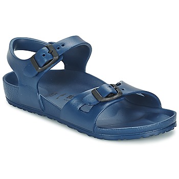 Chaussures Fille Sandales et Nu-pieds Birkenstock RIO EVA Marine