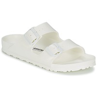 Chaussures Mules Birkenstock ARIZONA EVA Blanc