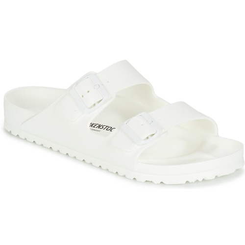 Chaussures Mules Birkenstock ARIZONA EVA Blanc