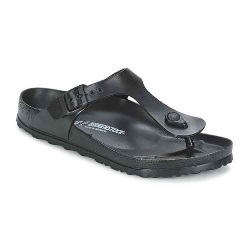 Chaussures Tongs Birkenstock GIZEH EVA Noir