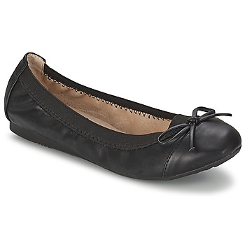 Chaussures Femme Ballerines / babies Moony Mood ELALA Noir