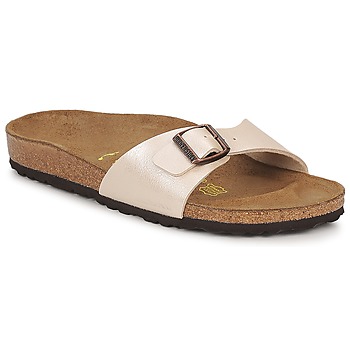 Chaussures Femme Mules Birkenstock MADRID Crème