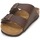 Chaussures Mules Birkenstock ARIZONA Marron