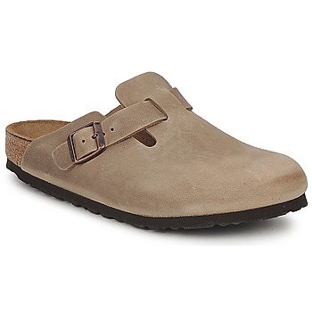 Chaussures Sabots Birkenstock BOSTON PREMIUM Marron