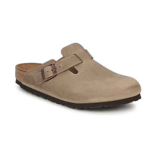 Chaussures Sabots Birkenstock BOSTON PREMIUM Marron