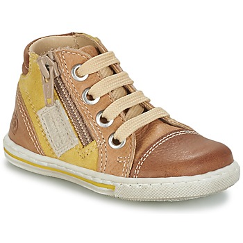 Chaussures Enfant Baskets montantes Citrouille et Compagnie MIXINE marron