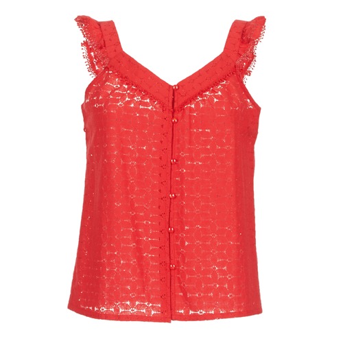 Vêtements Femme Tops / Blouses Betty London KOCLA Rouge