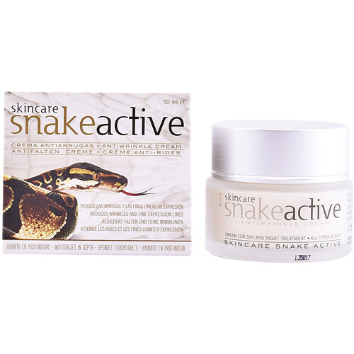 Beauté Femme Anti-Age & Anti-rides Diet Esthetic Skincare Snake Active Antiwrinkle Cream 