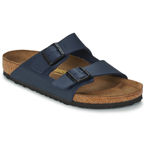 Chaussures Tongs Birkenstock ARIZONA LARGE FIT Bleu