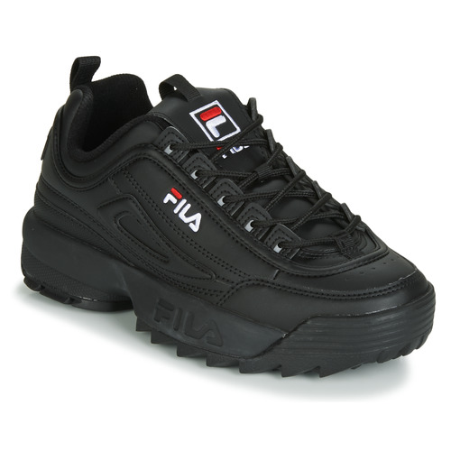 Chaussures Femme Baskets basses Fila DISRUPTOR LOW WMN Noir